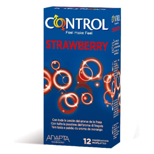 CONTROL ADAPTA STRAWBERRY 12 UNITA'