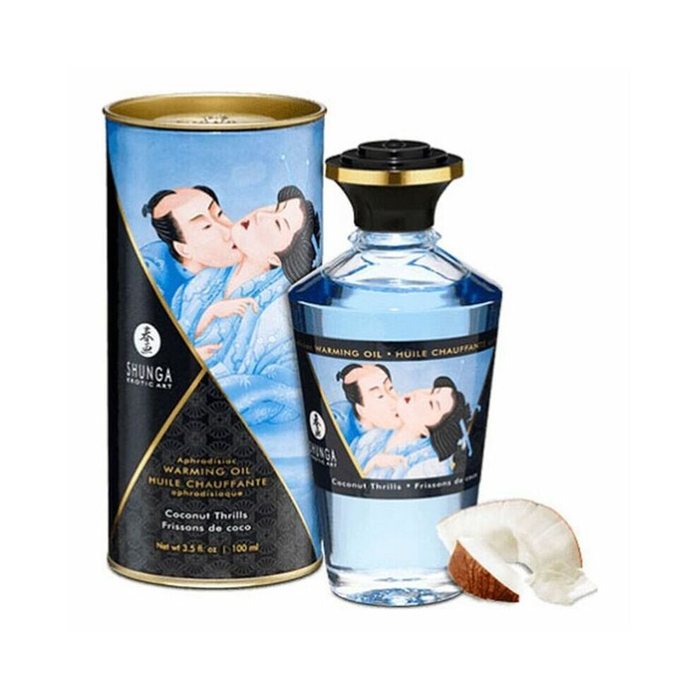 Shunga Erotic Massage Oil 272210 100 Ml (100 Ml) (S4000158)