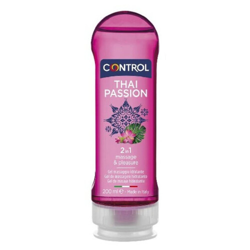Control Thai Passion Massage Gel 200ml