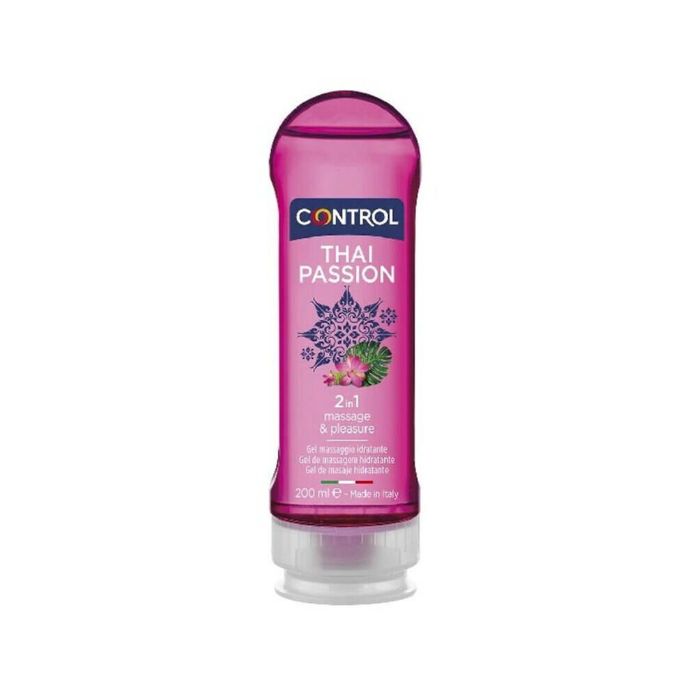 Contr - Control Freak Kitten Erotic Massage Oil Thai Passion Control 8411134135810 Exotic Fruits (200 Ml) (S4003710)
