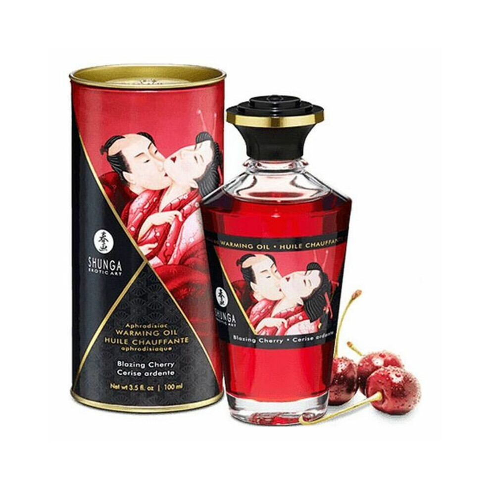 Shunga Erotic Massage Oil Cherry (100 Ml) (S4000152)