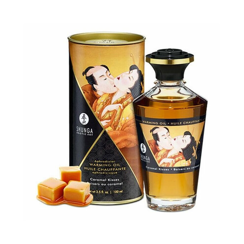 Shunga Erotic Massage Oil Caramel (100 Ml) (S4000160)
