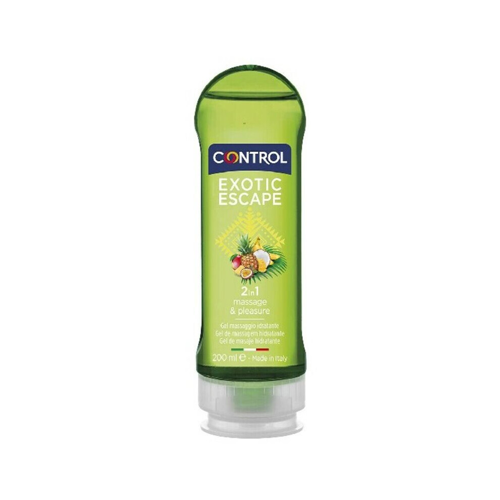 Contr - Control Freak Kitten Erotic Massage Oil Exotic Escape Control 8411134135803 (200 Ml) (S4003713)