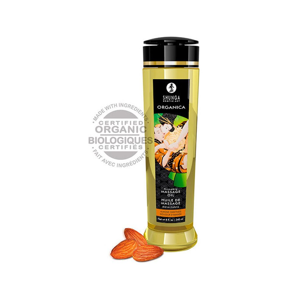 Shunga - Organic Almond Massage Oil 240 Ml