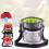 (Grey) Portable Dog Snack Bag Pet Training Accessories 2