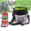 (Red) Portable Dog Snack Bag Pet Training Accessories 2