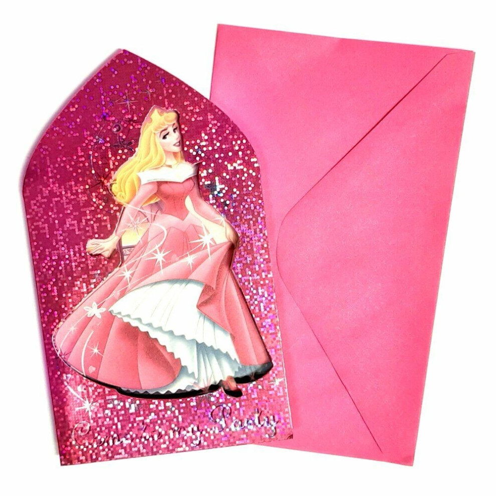 Disney Princess Magic Cinderella Invitations (Pack of 6)