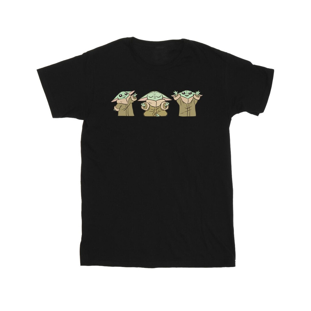 The Mandalorian Grogu Poses T-Shirt