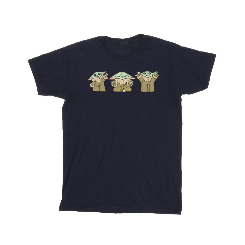 The Mandalorian Grogu Poses T-Shirt