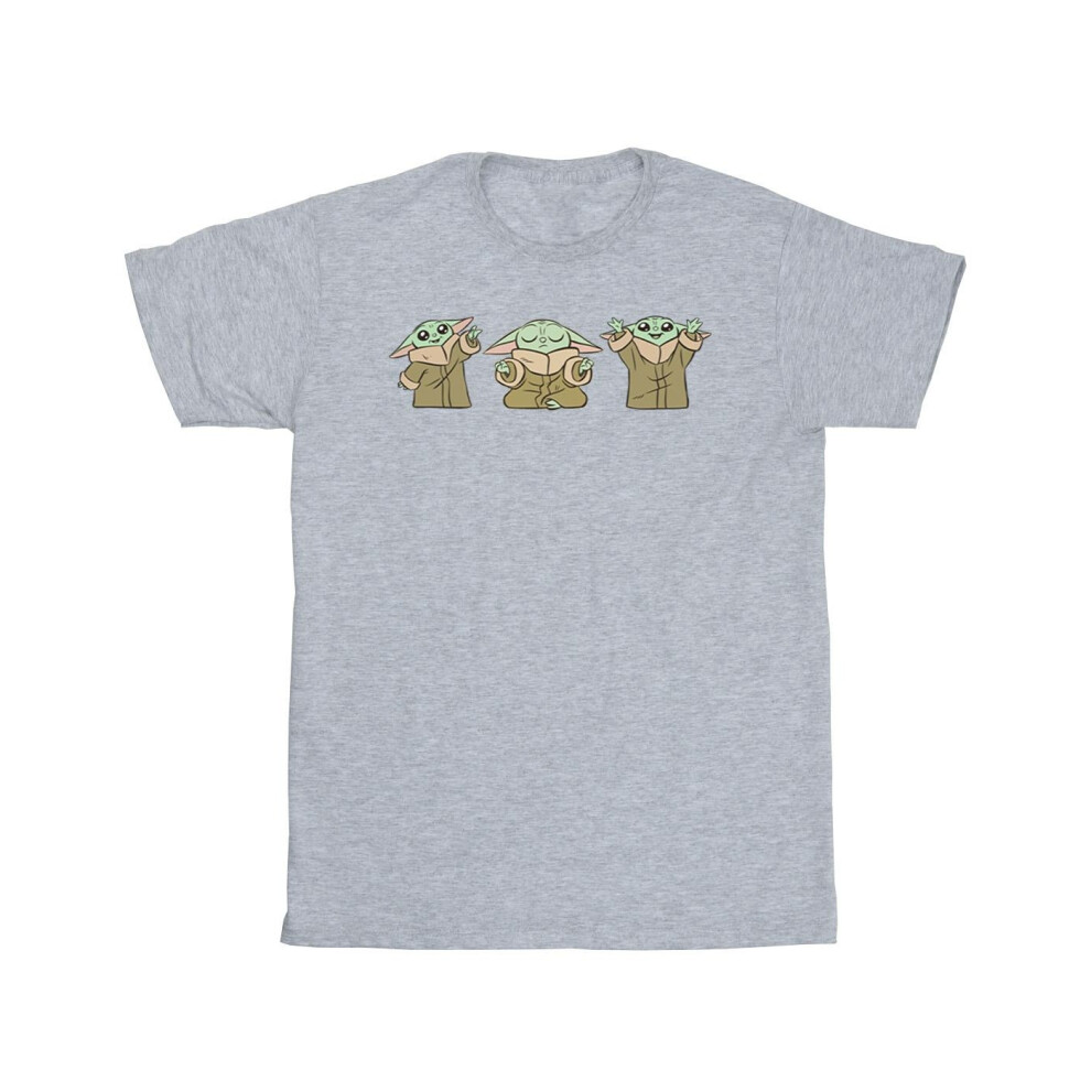 The Mandalorian Grogu Poses T-Shirt