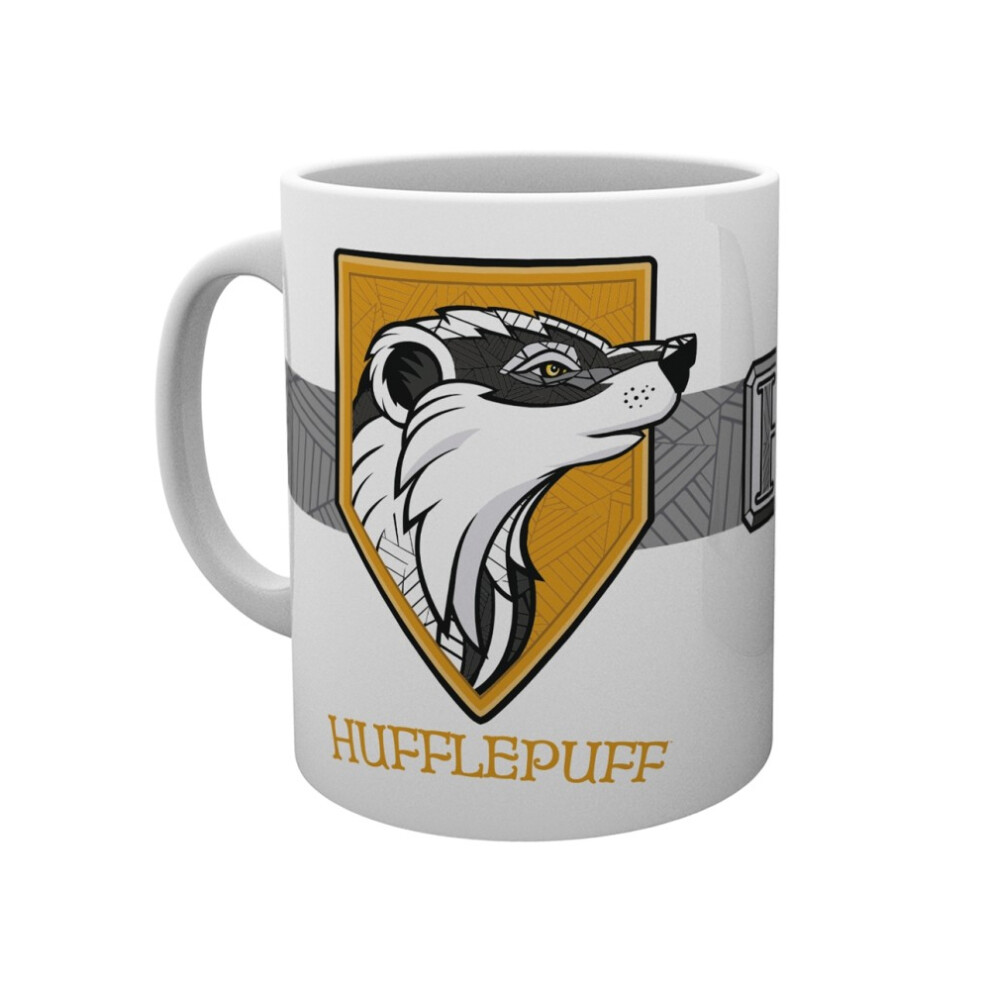 Stand Together Hufflepuff Mug