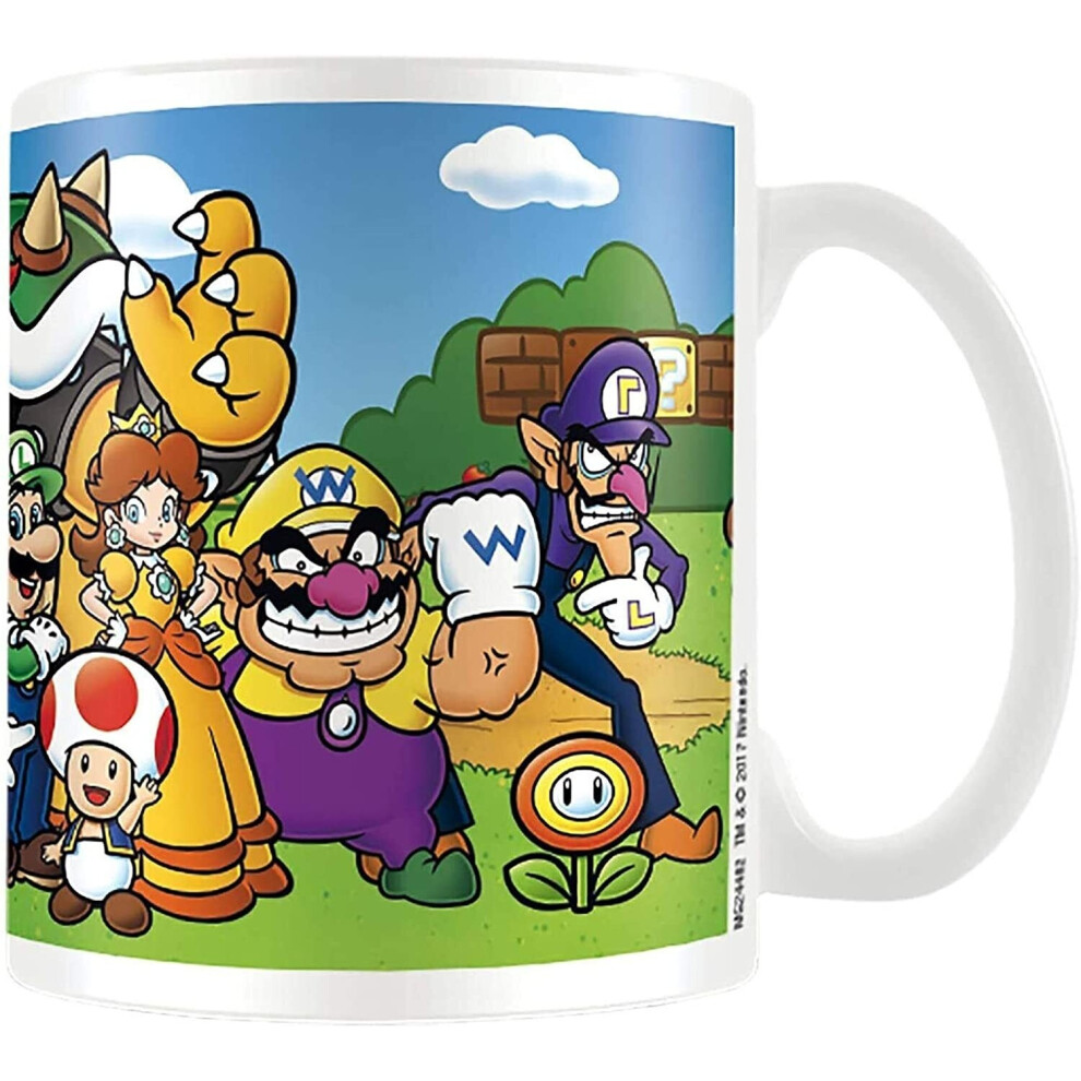 Super Mario Characters Mug-image-OPC-P8SPW6N-NEW