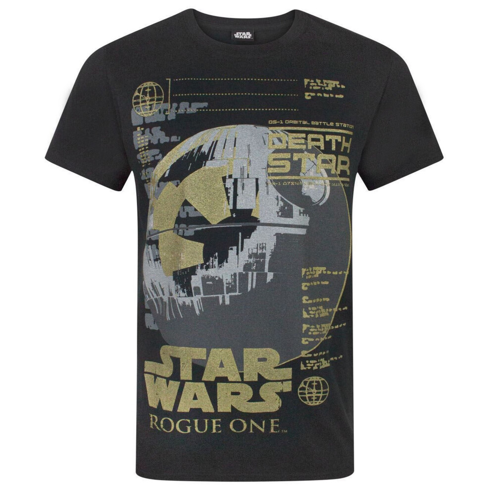 Rogue One Metallic Death Star T-Shirt