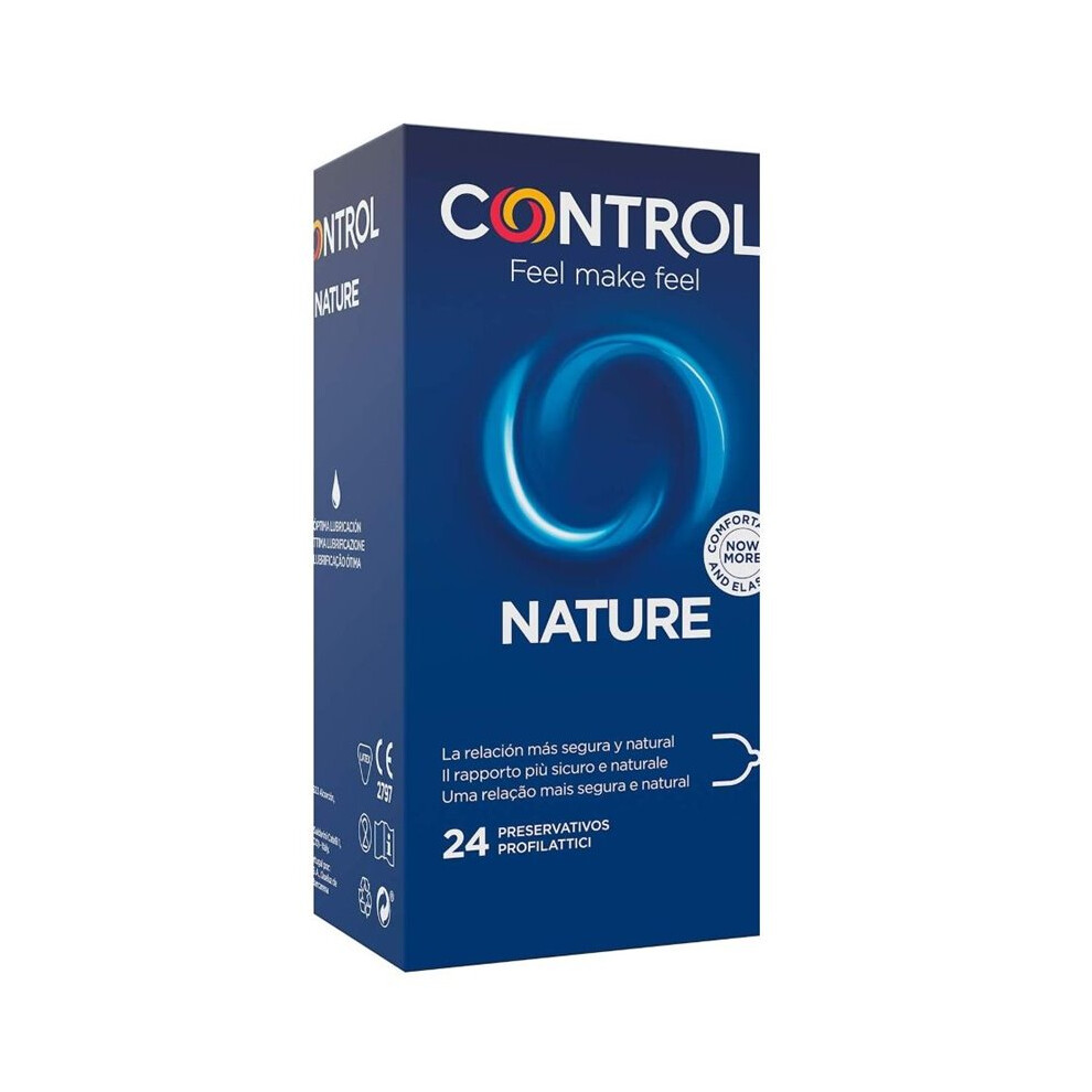 Control Condoms Control - Adapta Nature Condoms 24 Units