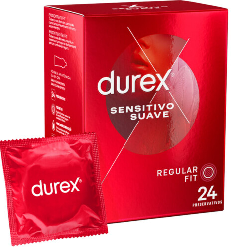 Durex Durex Sensitive Soft 24 PCs