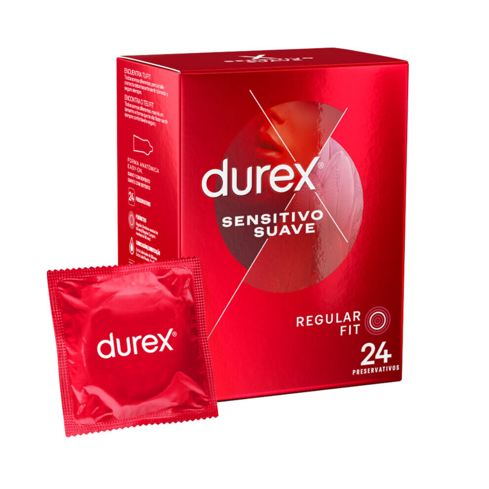 New Durex - Soft And Sensitive 24 Units Dld-202793 Small
