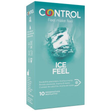 Control Ice Feel Preservativos - Caixa com 10 preservativos