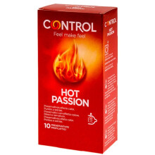 Preservativos Control Hot Passion - Caixa com 10