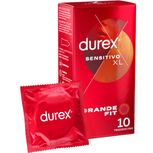 Durex DUREX - SENSITIVE XL CONDOMS 10 UNITS
