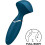 SATISFYER - MINI WOND-ER BLUE 1