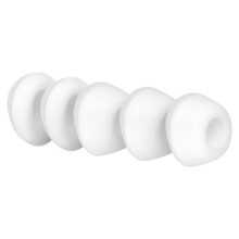 Accessoire Érotique - Climax - Satisfyer Pro 2 - Silicone - Blanc - 5 pièces