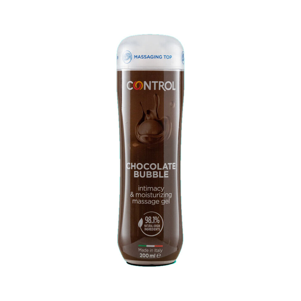 Control Lubes Control - Massage Gel 3 In 1 Chocolate Bubble 200 Ml
