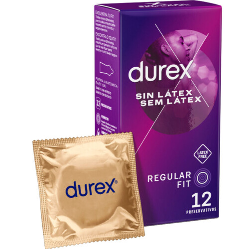 Durex DUREX - CONDOMS LATEX FREE 12 UNITS