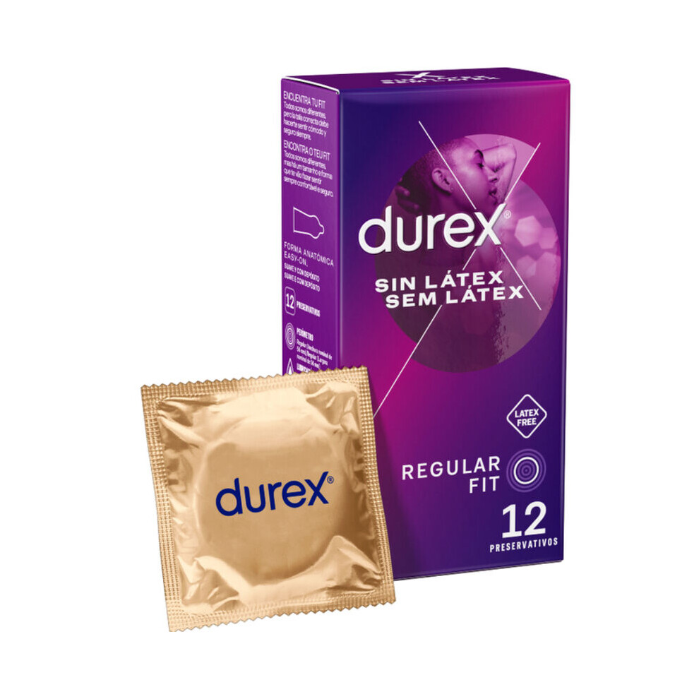 Durex - Condoms Latex Free 12 Units