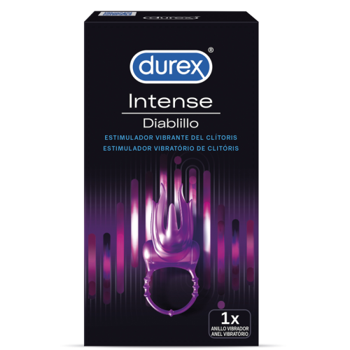 Durex Durex Intense Orgasmic Little Devil Vibrating Penis Ring