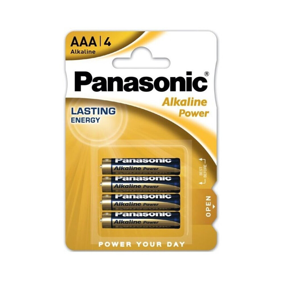 PANASONIC - BRONZE BATTERY AAA LR03 4U