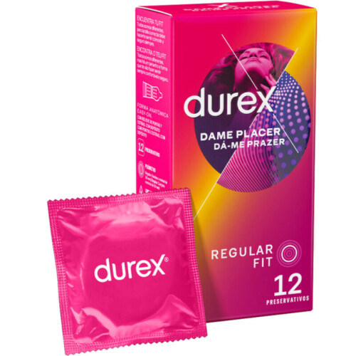 Durex DUREX DAME PLACER 12 UNITS