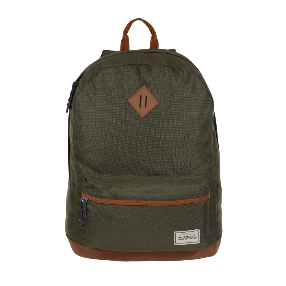 (One Size, Dark Khaki/Ginger) Regatta Stamford 20L Backpack