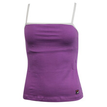 (XL) Fila Sports Gym Womens Vest PurpleTank Top U88601 575 (UK )