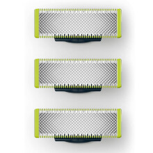 Pour Philips OneBlade Lame de rechange - Lot de 3 (1 an d'approvisionnement) - QP230/50