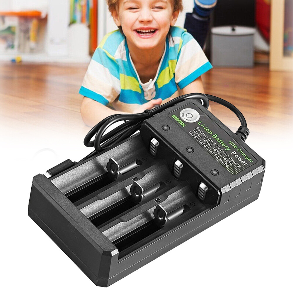 Contatti Batteria 5 Contenitori Di Plastica Per 1 Batteria 18650, Con Cavi Di Ricarica Porta Pile - Foto 11