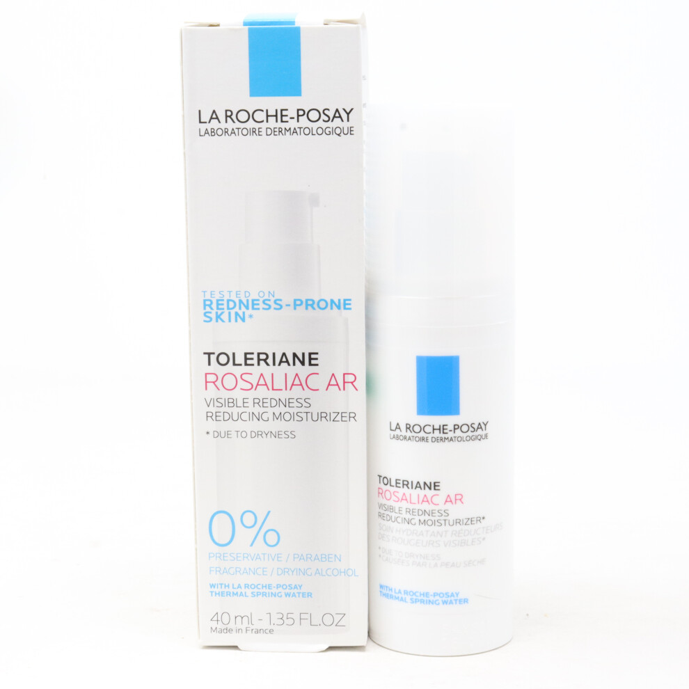 La Roche-Posay Toleriane Rosaliac Ar Facial Treatment 1.35Oz/40Ml New With Box