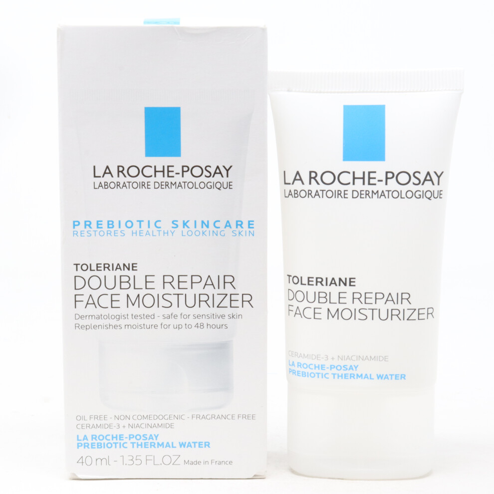 La Roche-Posay Toleriane Double Repair Face Moisturizer 1.35oz  New With Box