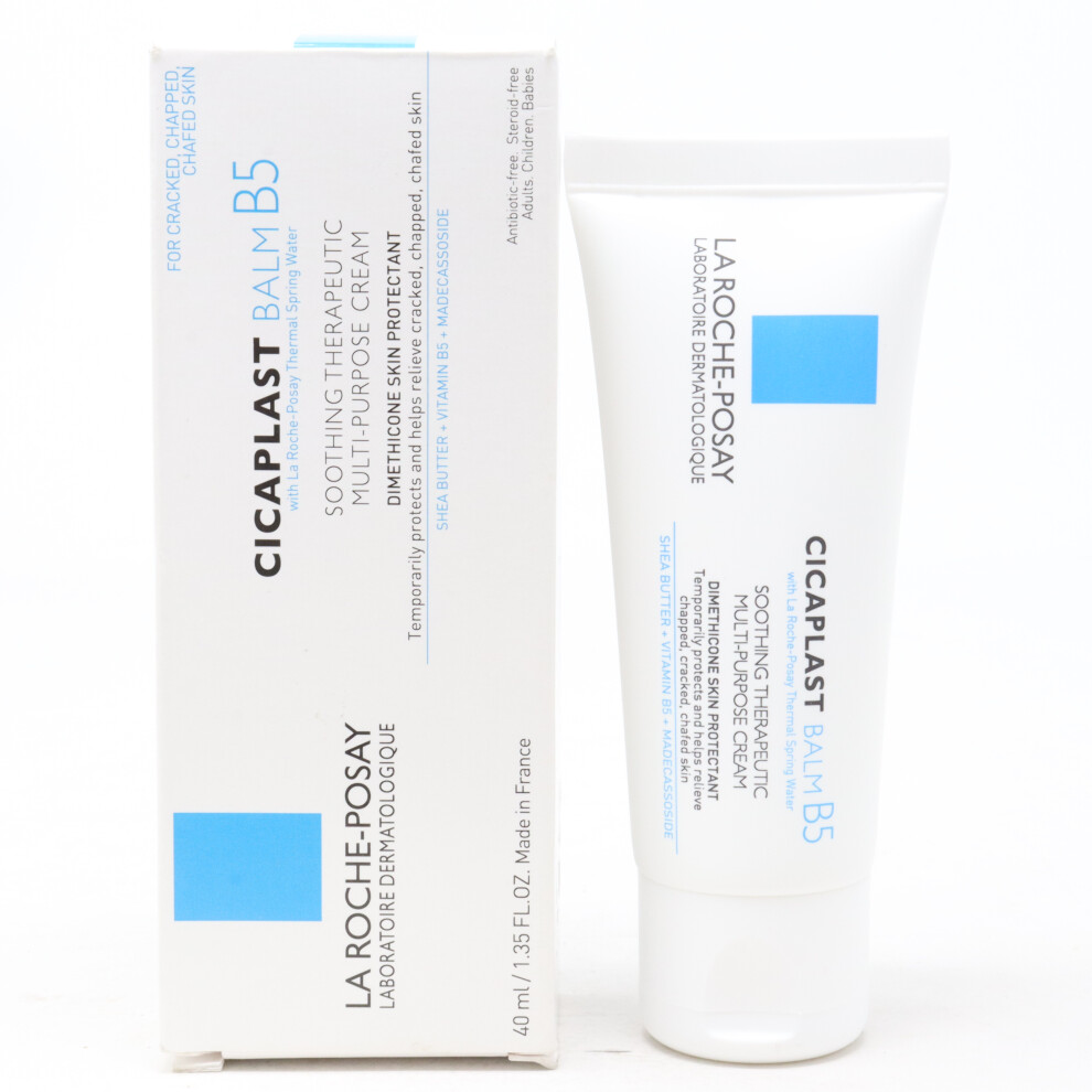 La Roche-Posay Cicaplast Balm B5 Soothing Therapeutic Cream 1.35oz  New With Box