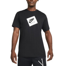 (Black, L) NIKE AIR JORDAN Mens T Shirts Athletic Summer Tee