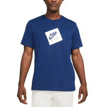 (Navy, S) NIKE AIR JORDAN Mens T Shirts Athletic Summer Tee