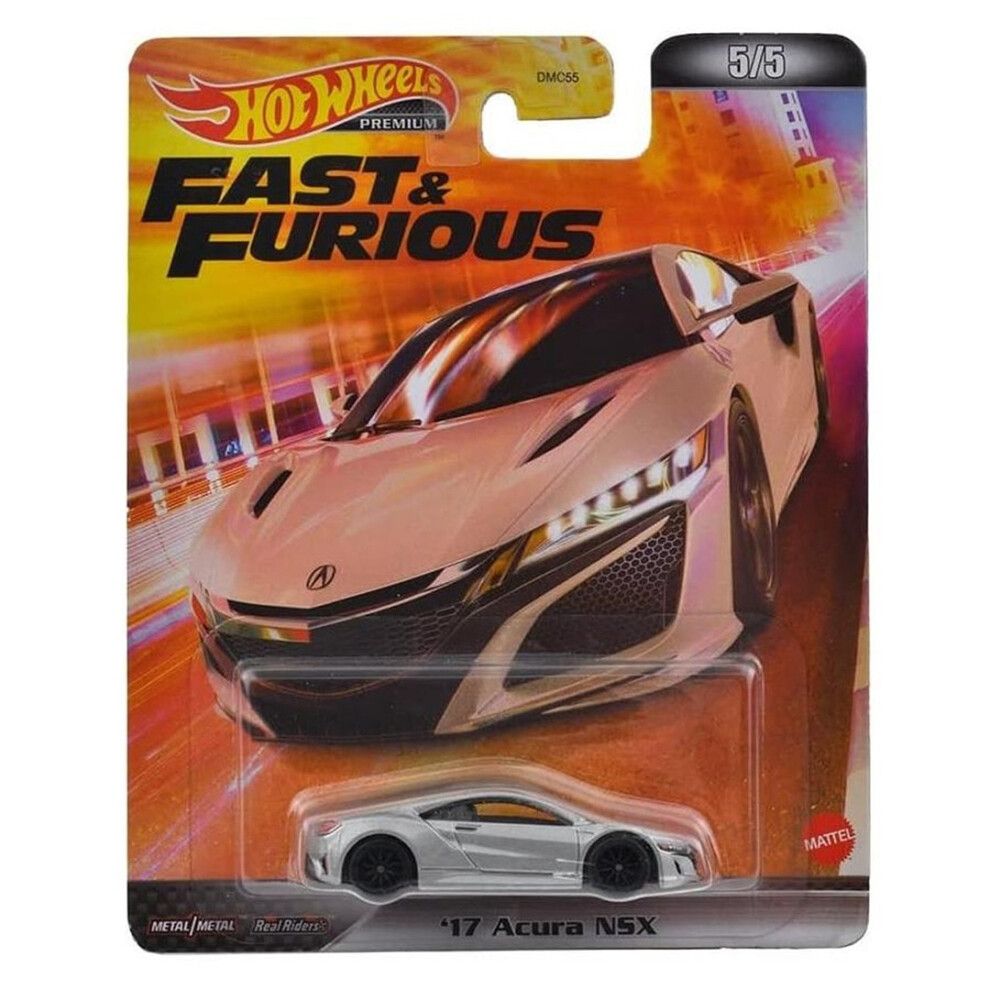 Fast & Furious '17 Acura NSX 1:64 Diecast Car