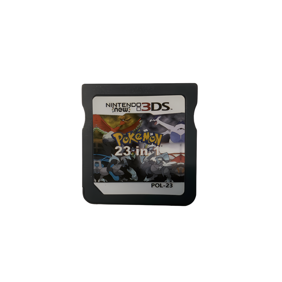 23 in 1 Pokemon Heartgold Soulsilver Diamond Pearl Game Card for Ninetendo 2DS 3DS