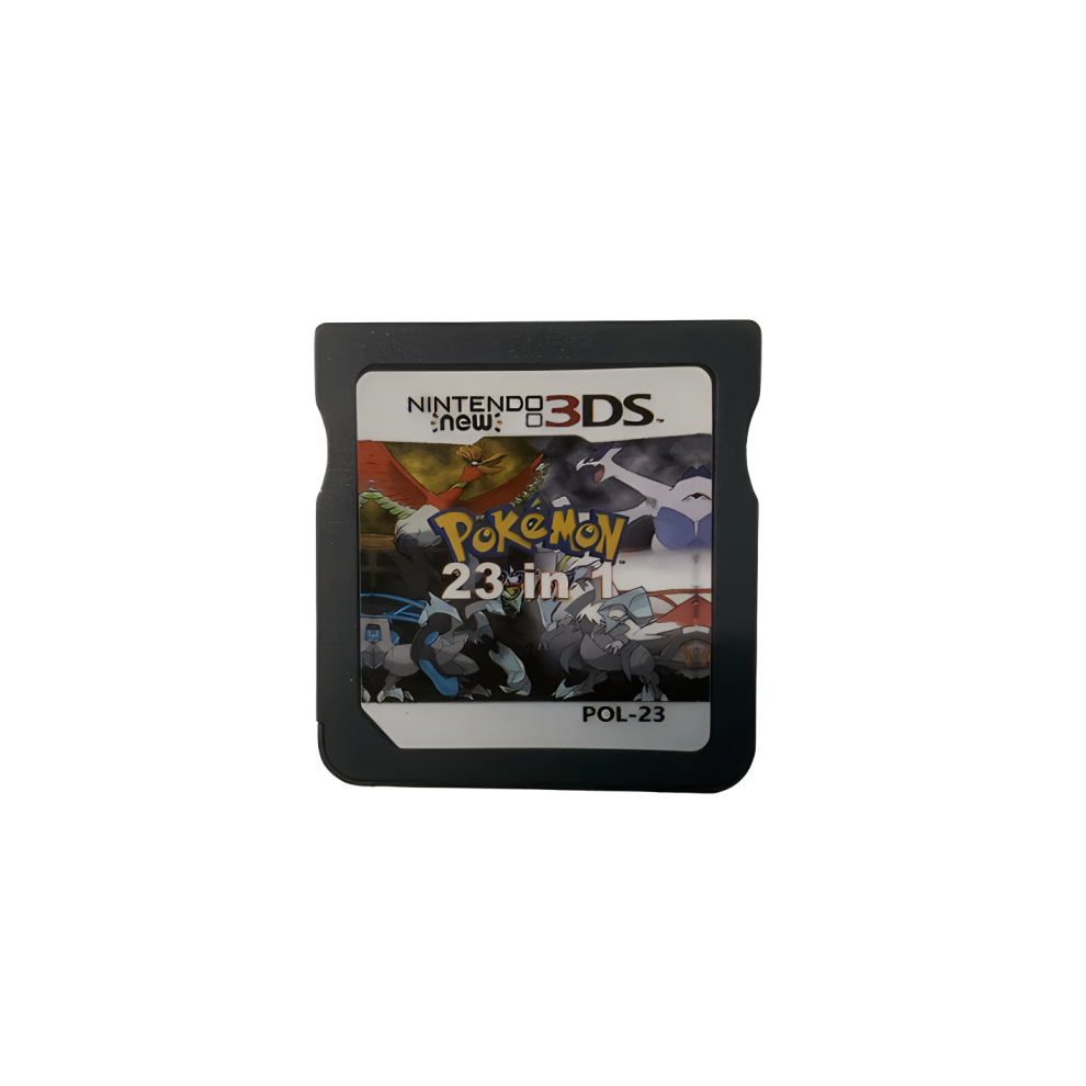 23 in 1 Pokemon Heartgold Soulsilver Diamond Pearl Game Card for Ninetendo 2DS 3DS-image-OPC-PDMZNFW-NEW