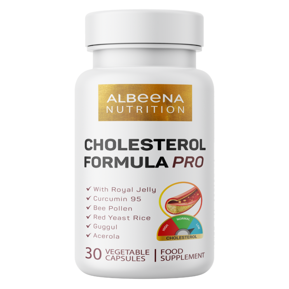 CHOLESTEROL FORMULA PRO with Royal Jelly and Bee Pollen