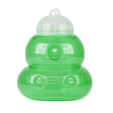 (Green) Hanging Wasp Trap Honey Pot Fly Flying Insects Catcher Bug Pest Outdoor Garden
