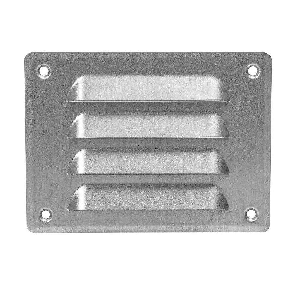 Galvanised Steel Air Vent Grille 140Mm X 105Mm 5056517971413
