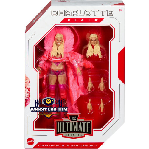 WWE Charlotte - WWE Ultimate Edition - Board Game