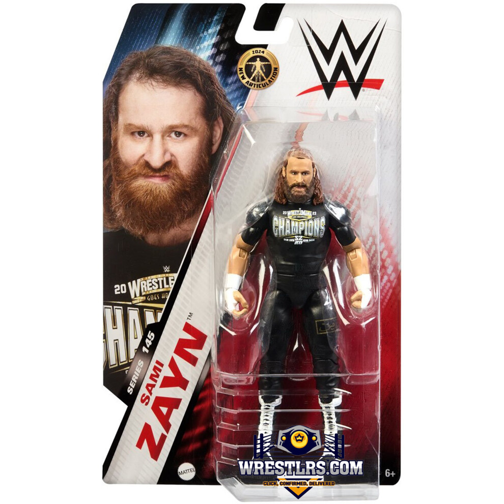 Sami Zayn - WWE Basic Series 145