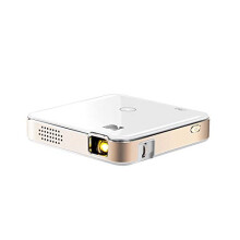 KODAK Luma 150 Pocket Projector, Portable Movie Projector w/Built-In Speaker for Home and Office Produces Images Up to 150