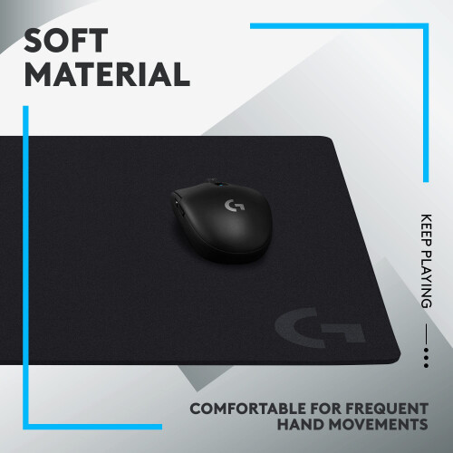 Logitech Gaming muismat - Logitech G - G640 - Zwart 2